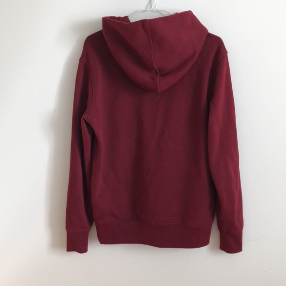 Gap burgundy hoodie - Picture 2 of 5